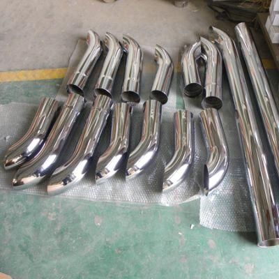5inch*60inch Chrome Exhaust Pipe for Truck