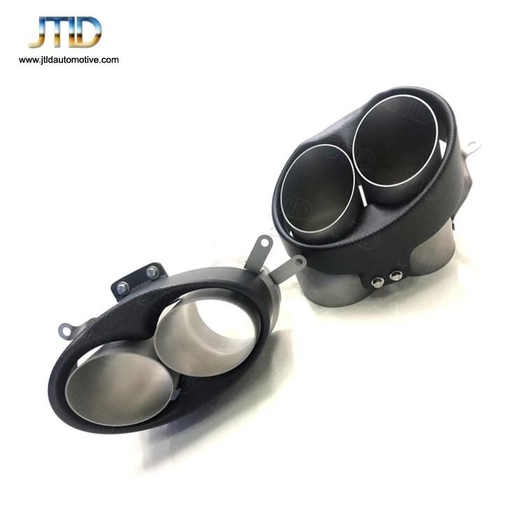 High Quality Exhaust Tip Carbon Fiber Exhaust Tip for Audi RS6 C7