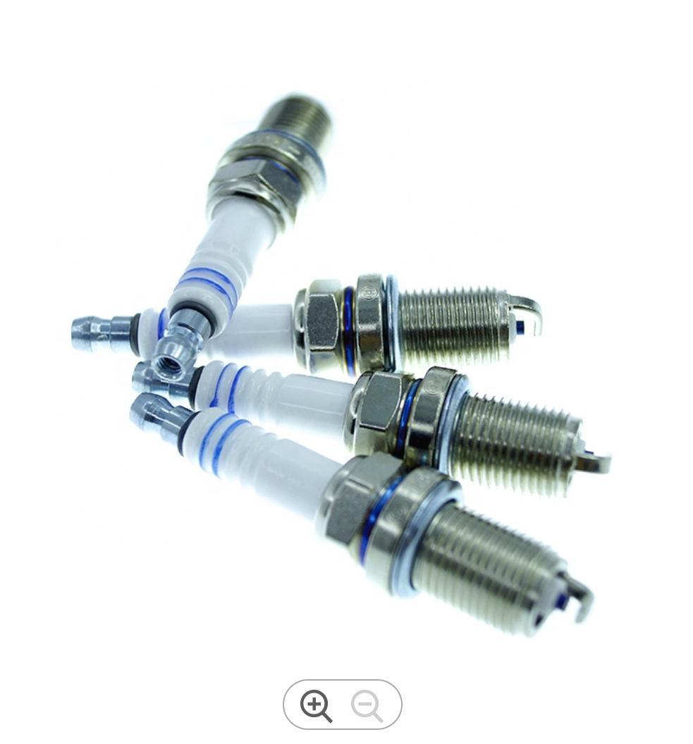 High standard manufacturing of professional precision motorcycle parts automobile spark plugs