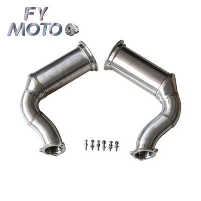 China Manufacture Cayenne 2018 Quality Assured with Cat Exhaust Downpipe