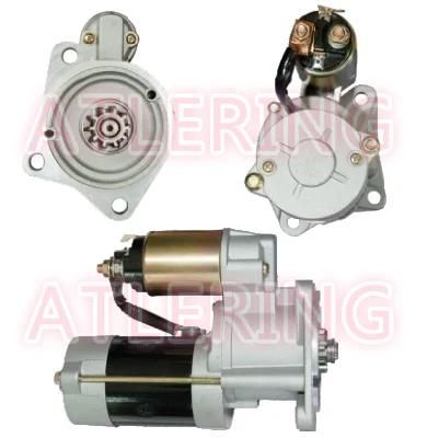 24V 10t 3.2kw Cw Starter Motor for Mitsubishi Nissan 19842