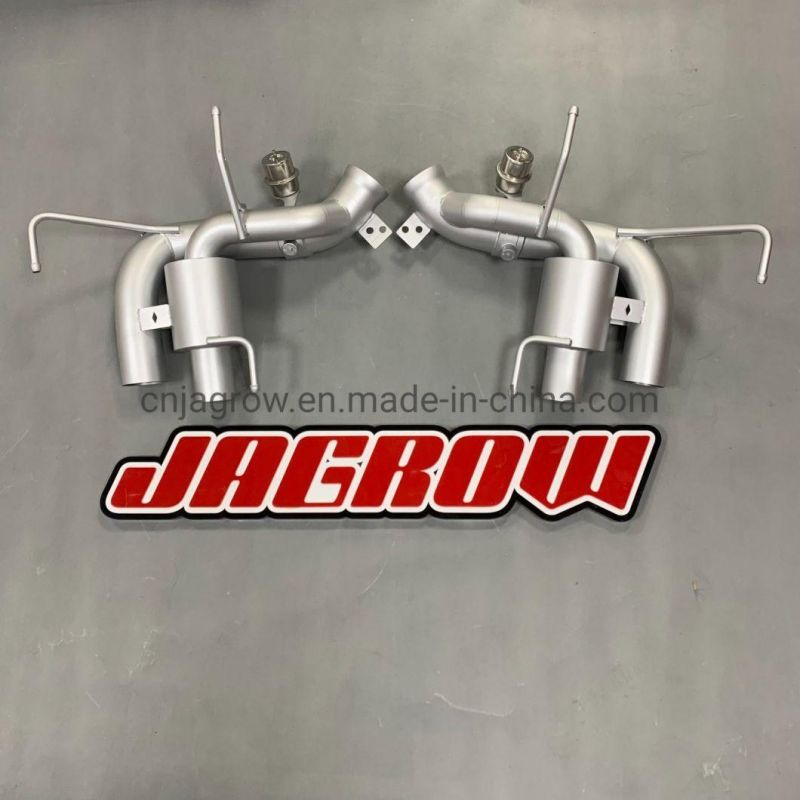 Ceramic Coated Exhaust Catback for Ferrari F12 Exhaust System