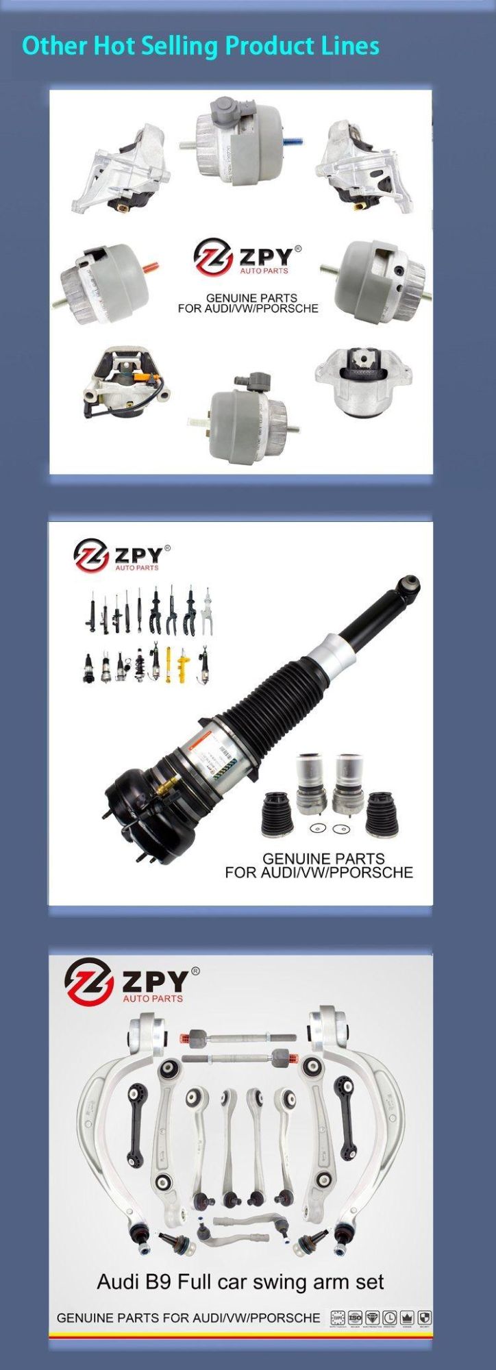 for Porsche Cayenne for Porsche Graf Topaz 94810601104 Engine Water Pump for Porsche Engine Water Pump (Cayenne 4.5L V8)