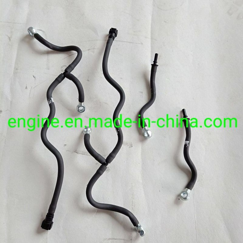 PC200-8 Excavator Qsb6.7 Turbo Oil Drain Pipe 3975076 3975061 3977158