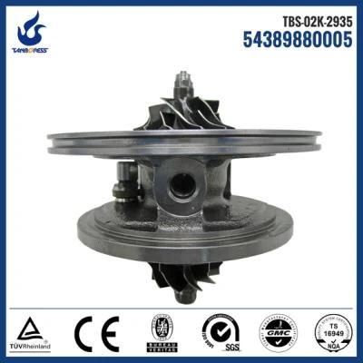 Turbocharger cartridges Renault BV38 R9M 54389880005 54389700005 54389880018