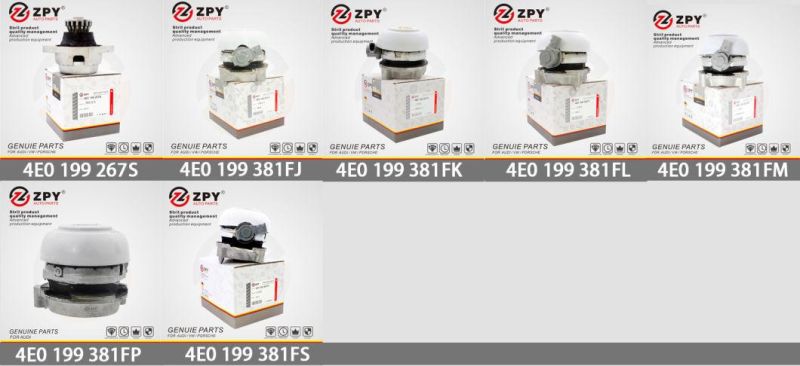 Zpy 4e0399151ap 2004 Left Gearbox Transmission Mount for Audi A8 D3 Engine Mounting 4e0 399 151 Ap