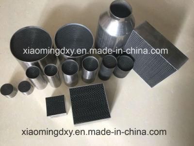 Car or Motorcycle Catalytic Converter Metal Honeycomb Catalyst Substrate