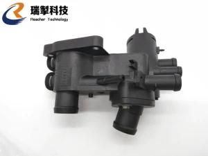 Coolant Thermostat Housing for VW Seat Skoda Caddy II Mk Flight Golf MK3 OEM 032121110b 032121110p 032121111n, 032121111q 121011032n