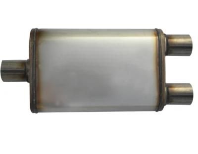 Racing Car Engine Muffler Parts Stainless Steel Silencer Car Exhaust Muffler