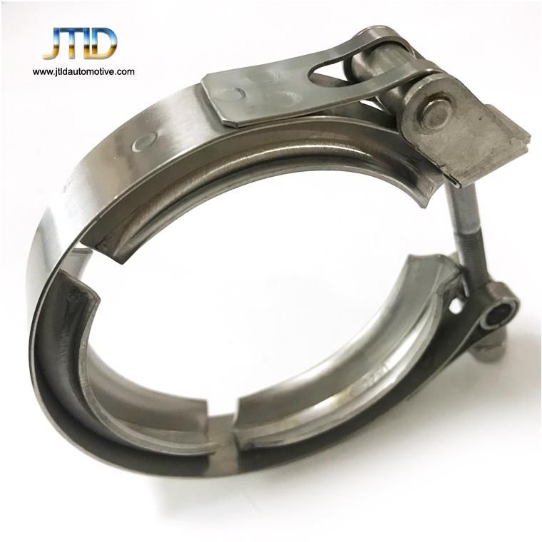 Universal Clamp 304SUS Male and Female Flange 2 Inch Quick Release V Band Clamps