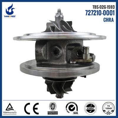 Turbo Cartridge for Toyota Avensis Corolla 2.0 D-4D 110 HP GT1749V 727210-0001 727210-1 turbo