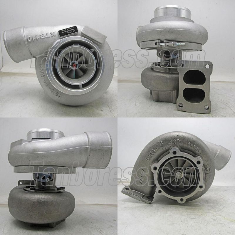 Turbocharger For KTR110 D375A-5 6505-61-5051 6505-65-5140 6505-68-5040