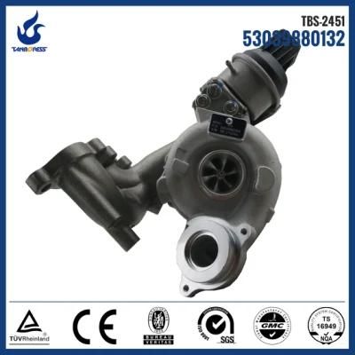 Yeti 2.0 turbos for BV43-1874KXB419.18KVAXC 53039880132 03L253019T for Skoda