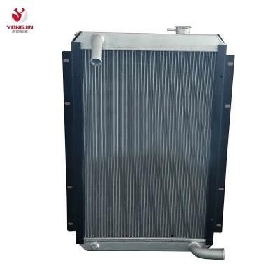 Daewoo60-7old Excavator Radiator and Dh60-7 Radiator