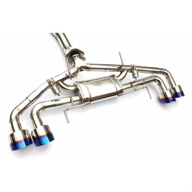 Catback Exhaust for Nissan Gtr R35 Exhaust with Valvetronic