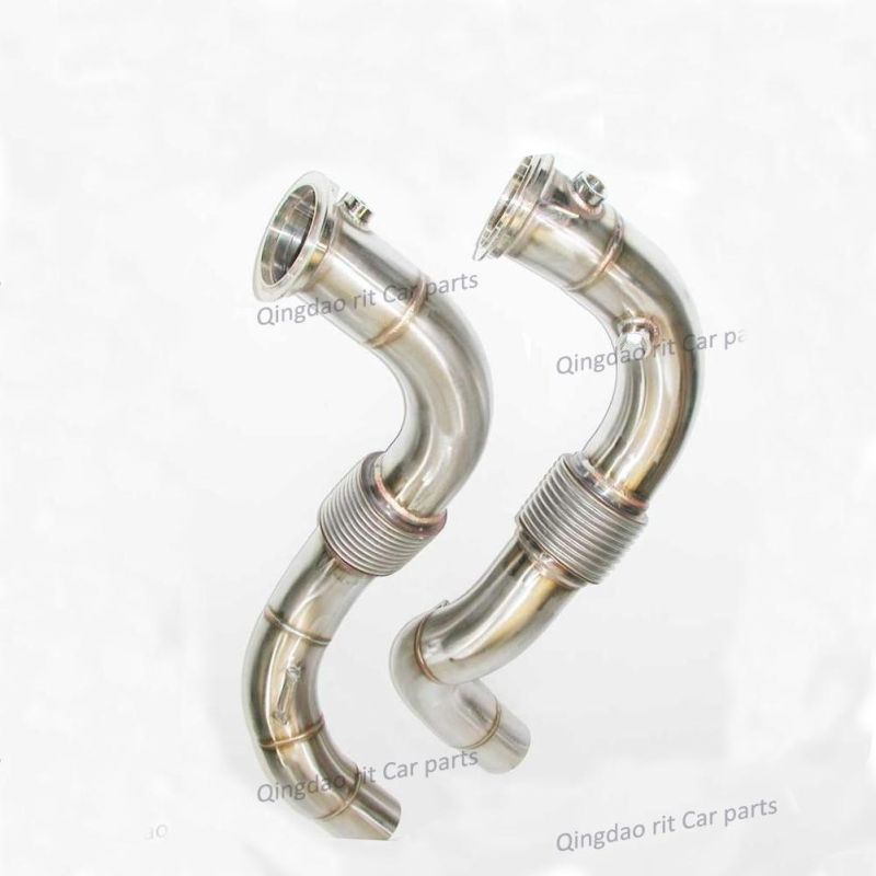 Exhaust Downpipe for BMW F85 X5m X6m F86