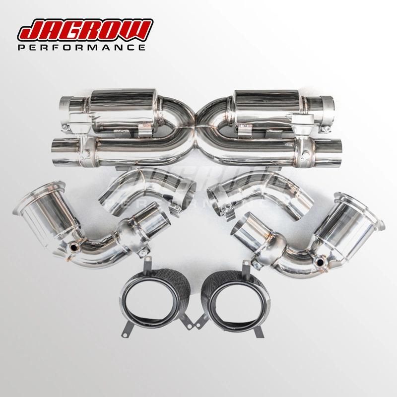 for Porsche 991.2 Gt2 RS 2018+ Exhaust Downpipe
