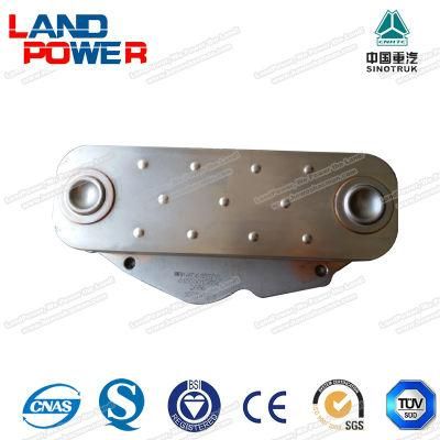Original Oil Radiator/ Oil Cooler Core for HOWO Sinotruk Spare Parts Weichai Wd615 Parts 61500010334