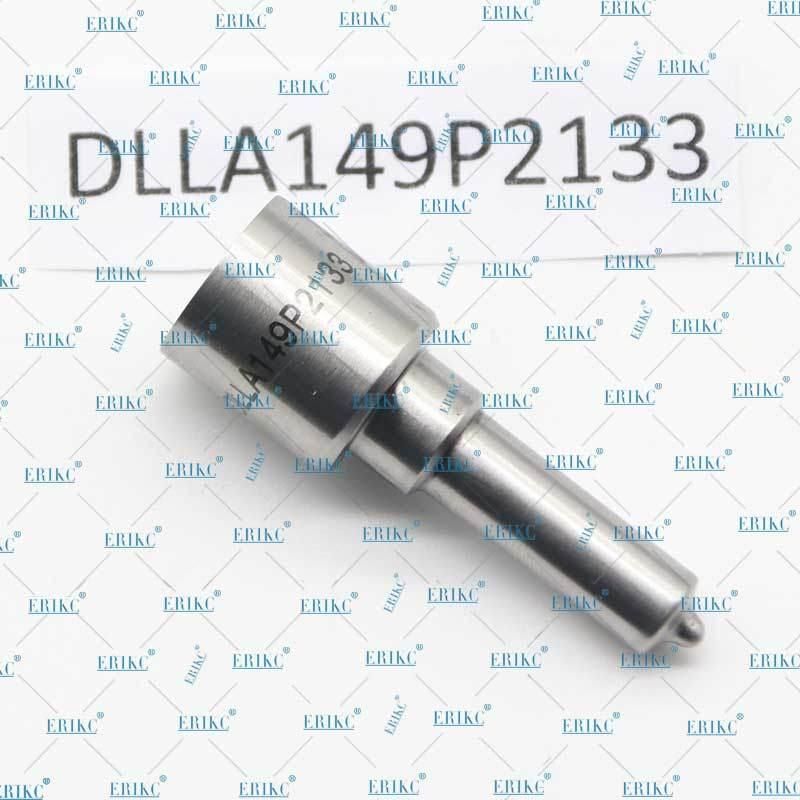 Erikc Dlla 149p2133 Common Rail Piezo Nozzle Dlla 149 P 2133 Oil Burner Injector Nozzle Dlla149p2133 (0433172133) for Bosch 0445120181