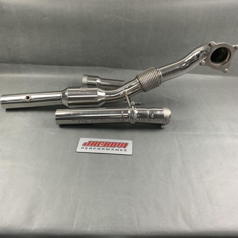 Custom Exhaust Downpipe for VW Gti Mk5 Mk6 2.0t