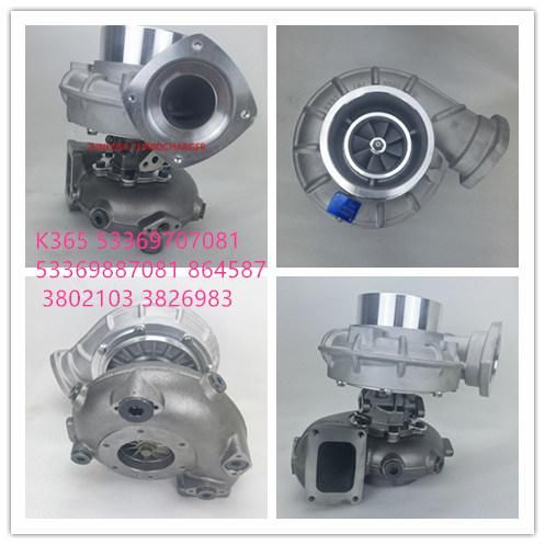 K365 53369707081 53369887081 53369887080 864587 Turbocharger for Volvo Penta Marine Tamd163p-a Tamd165p-a Engine