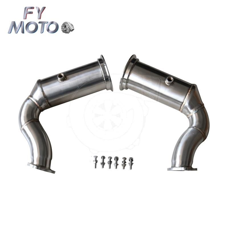 China Manufacture Cayenne 2018 Quality Assured with Cat Exhaust Downpipe