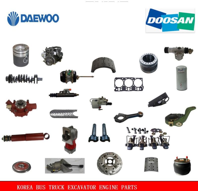 DV15 Doosan Engine Part Starter for Excavator/Truck/Bus/Generator Parts 65.29201-7074