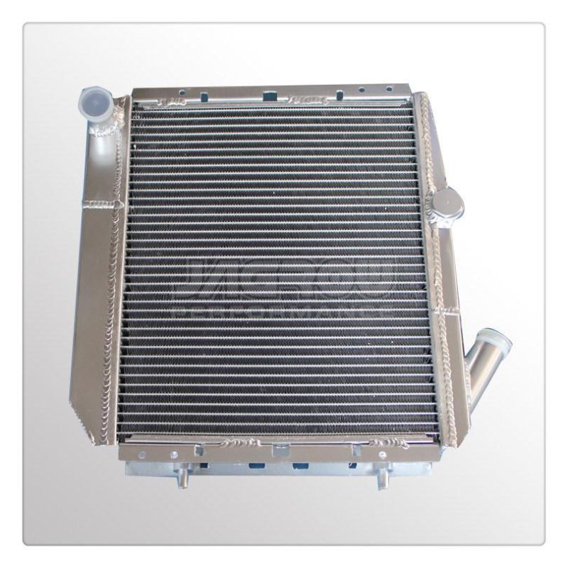 Aluminum Racing Radiator for Renault R5 Super 5 Gt C-Type L4 Turbo 1.4L Ohv 85-91 at