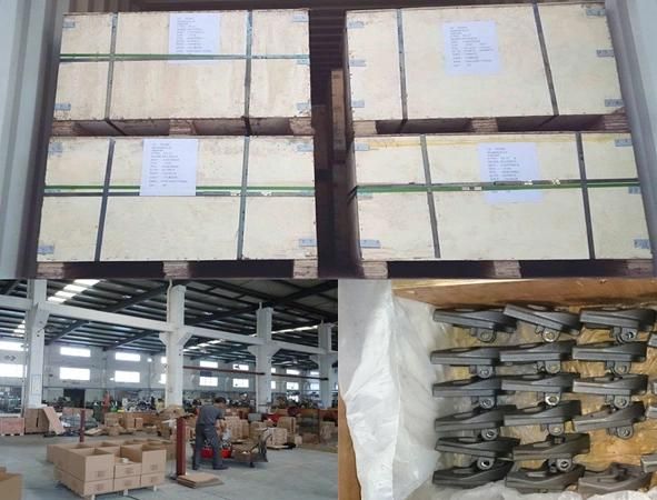 Ductile Iron Sand Casting Auto Chassis Bracket