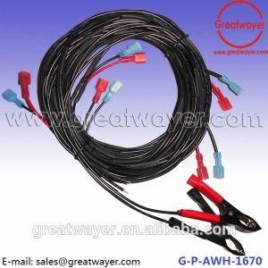 Battery Clips Alligator Clamps Crocodile Clip Wire Harness