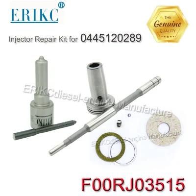 F00rj03515 Overhaul Kit F 00r J03 515 Injector Repair Kits with Diesel Nozzle Dlla142p2262 for Bosh Injector 0445120289 Cu-Mmins