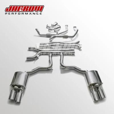 Exhaust System for Porsche Panamera 971 4s 4e Hybrid 2.9L V6 Twin Turbo 2016+