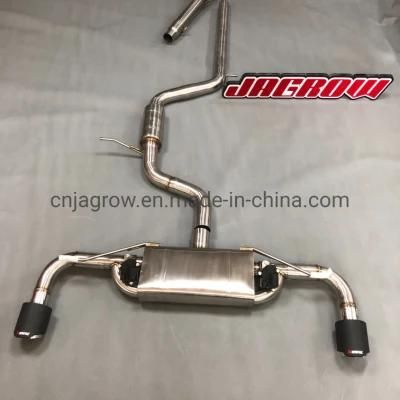 Exhaust Catback System for Volkswagen Golf Mk8 2.0t