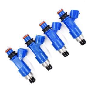 4X OEM Denso Dark Blue 565cc Fuel Injectors 16611-AA720 for Wrx / Sti USA