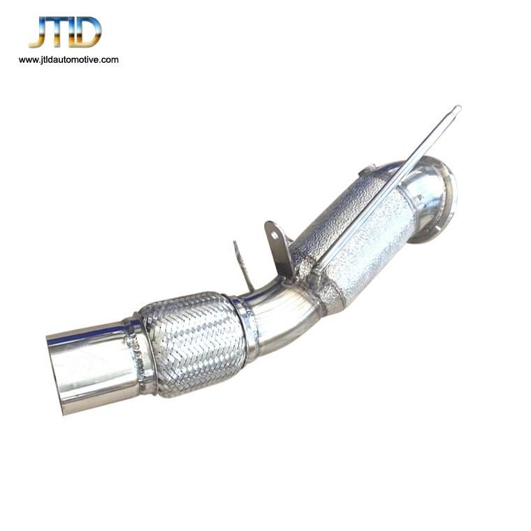 Hot Sale Quality Exhaust Downpipe with Heat Shield for BMW 3 Series G20