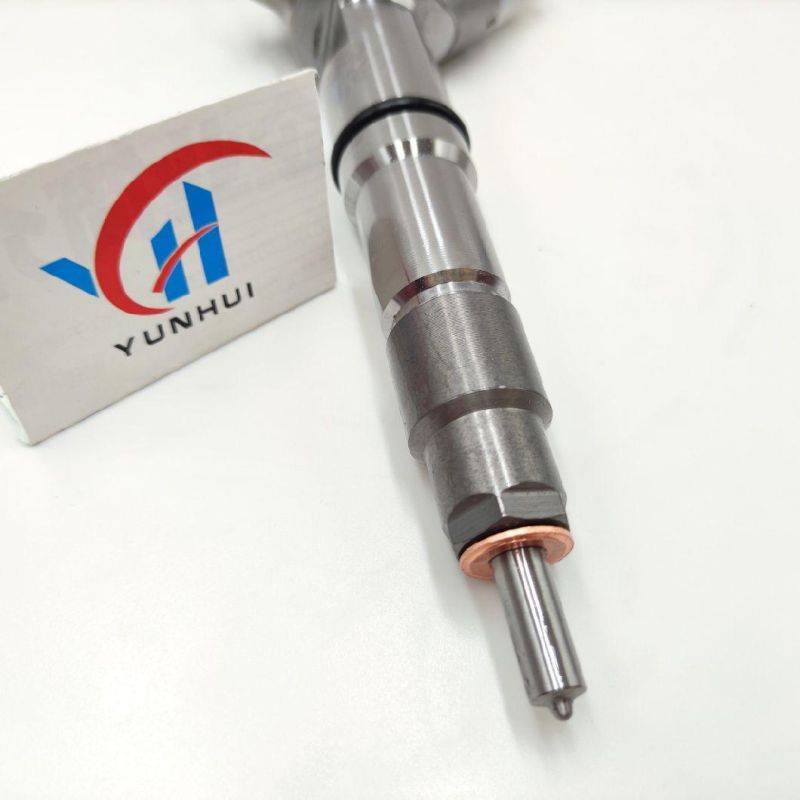 Diesel Fuel Injection Common Rail Injector 0445120224 for Weichai Wp10