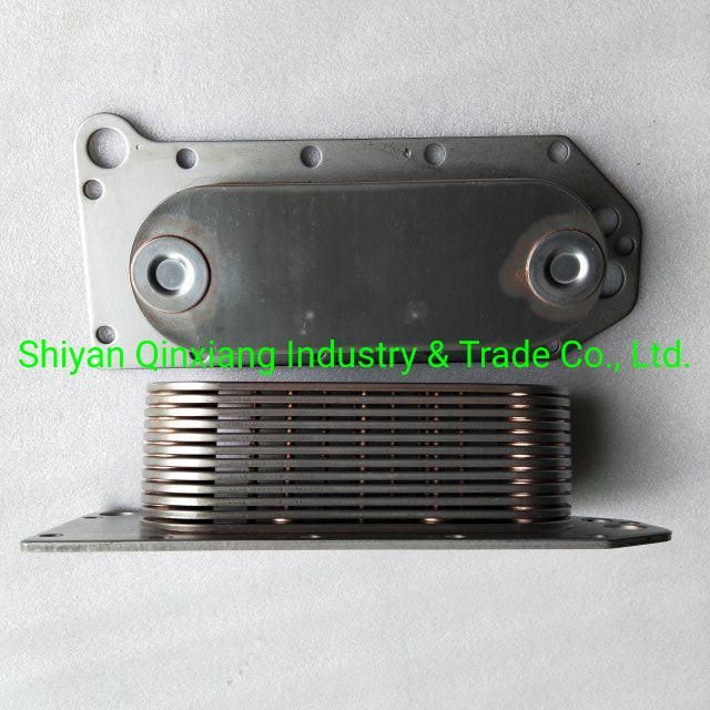 PC300-7 Excavator Engine 6D114 Oil Cooler 6742-01-2450 6743-61-2210