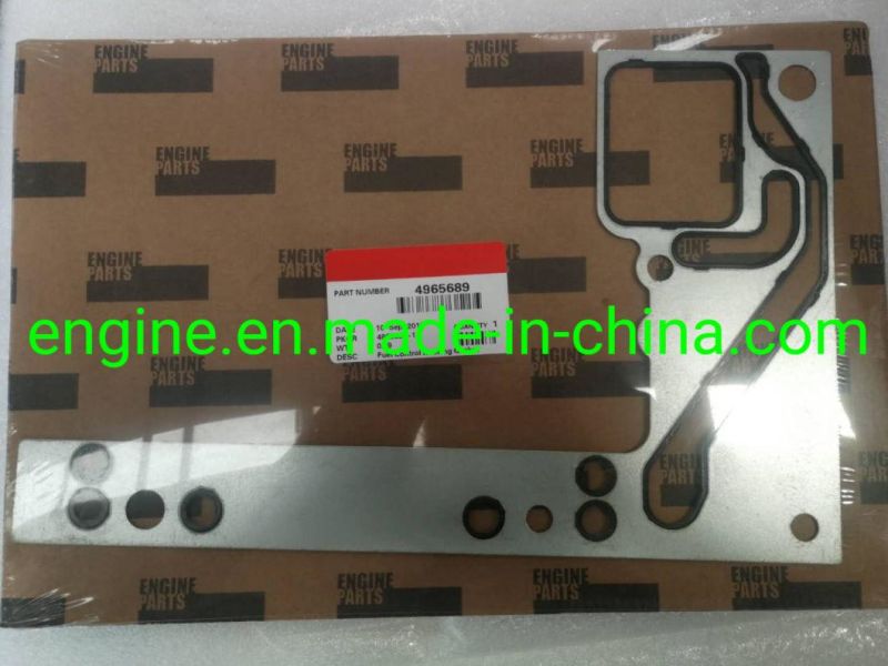 Qsx15 Engine Flywheel Housing Gasket 4965688 4393176 4026695 3680373 4965689