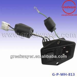 AC Socket Time Delay Fuse 5A Wiring Harness