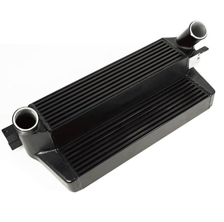 Black Color Motorsport Intercooler Upgrade for Ford Mustang 2.3L Ecoboost Evo 2015