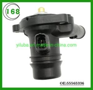 Coolant Thermostat Housing Water Outlet for Chevys Cruzes Sonics Traxs B-Uicks Encores 1.4L 55565336