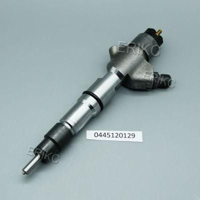 Erikc 0445120129 Oill Pump Injector 0 445 120 129 Bico Injector Corsa Weichai 612600080971 for Shanqi Delong Foton Sinotruck Weichai Wd10