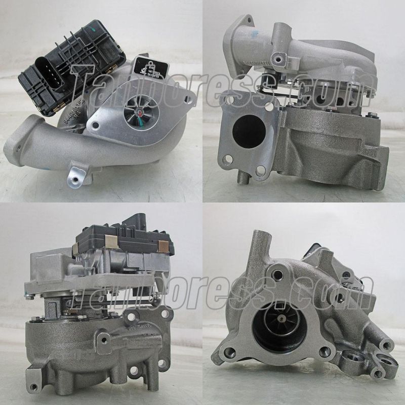 Nissan car part BV40 K03 YD25 14411-3XN3A electric turbo
