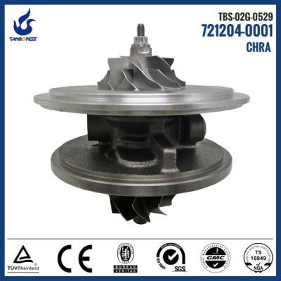 Tanboress turbocharger parts for Volkswagen LT II 2.8 TDI 125 HP 721204-0001 721204-1 turbo