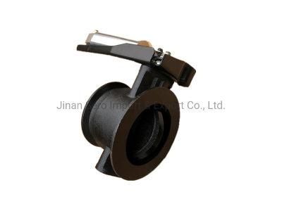 Sinotruk HOWO 371 Heavy Truck Spare Parts Chassis Evb Brake Butterfly Valve Wg9725542045
