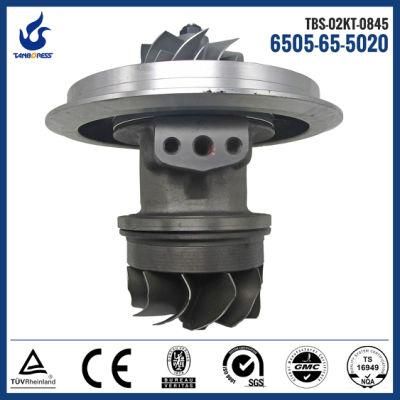 Turbo Core Cartridge CHRA for Komatsu KTR110L SA6D140E-3G-7 6505-65-5020 6505655020