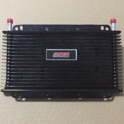 Universal Plate Fin Oil Cooler 30 Rows 17 Rows 23 Rows 25 Rows