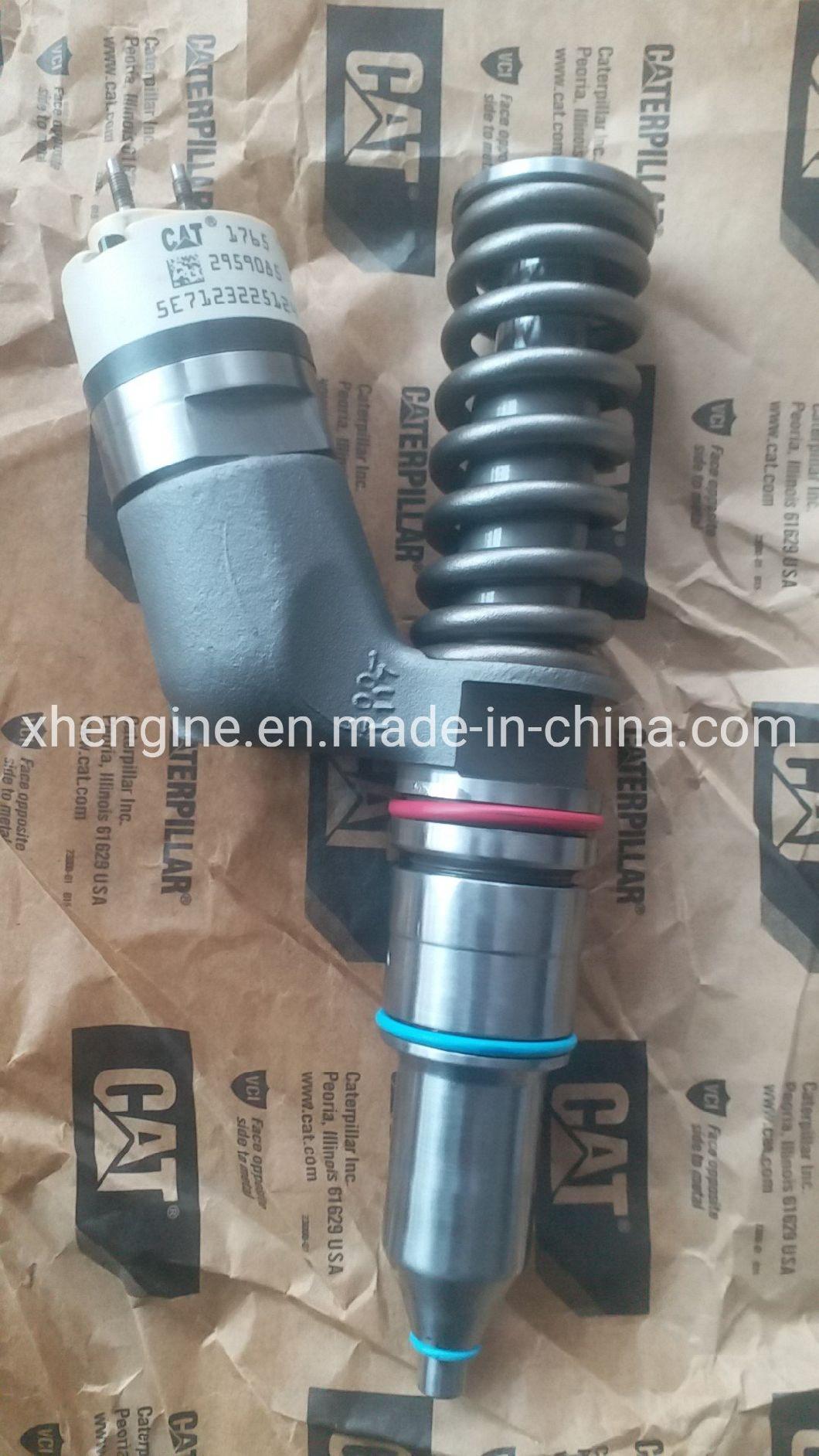 Cat Diesel Engine C18/C15 Spare Parts Excavator Fuel Injector 211-3025/10r-0955
