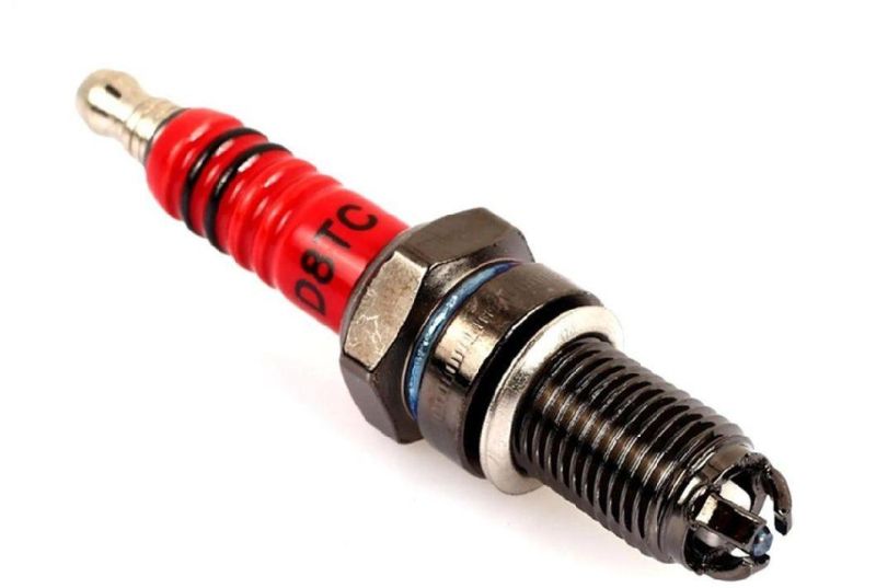 Hot Selling Motorcycle Spark Plug D8tc