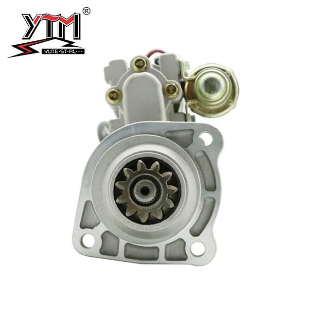 24V 11t Heavy Duty Truck Starter Motor Weichai Wd615 Daf M105r3040se M105r3043se 612600090409 0001241022